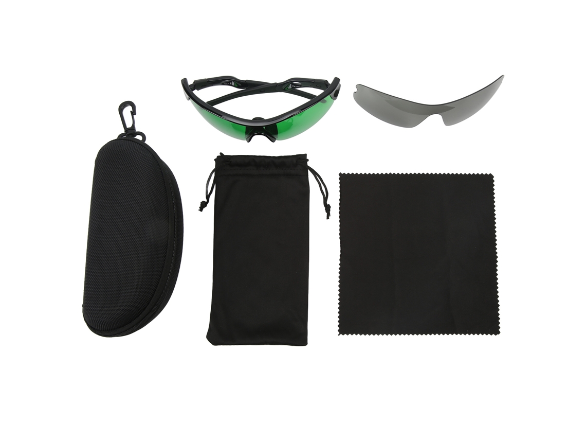 Gafas De Protección Uv Para Iluminación Led Hps De Cuartos De Cultivo Con Filtro Uva Y Uvb - Cómodas