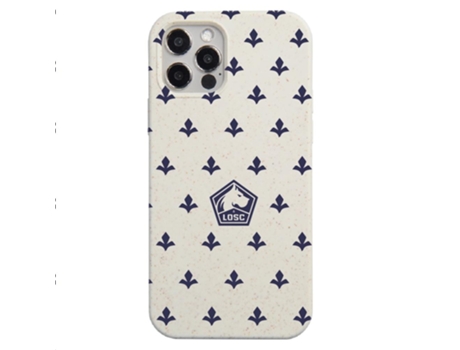 Funda Móvil Oficial Lille Fc Compostable Base para iPhone 12 PHONECASES3D