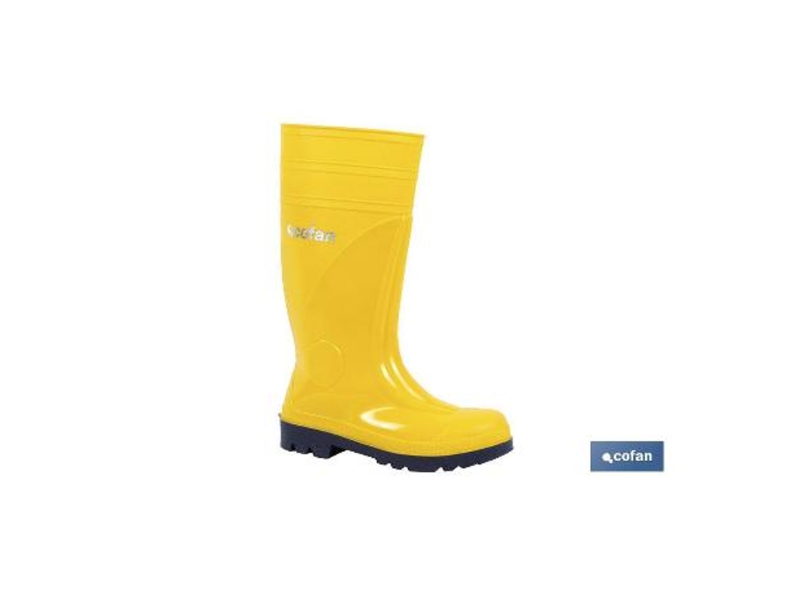 Bota agua s5 amarilla t-43