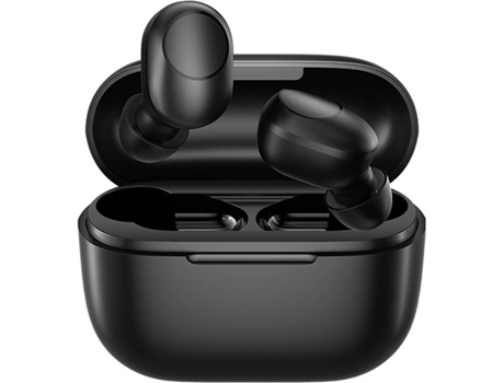 Auriculares Bluetooth True Wireless HAYLOU GT5 (In Ear - Micrófono - Negro)