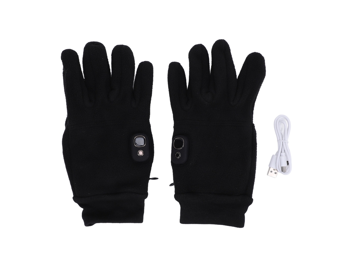 Guantes De Invierno Calefactables, Extraíbles Y Lavables Para Mantener Las Manos Calientes, Esquiar Y Practicar Actividades Al Aire Libre.