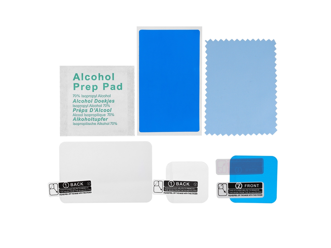 NEVEANCE Protector de Vidrio Templado Sunnylife para Pantalla de Cámara Hero 9 - Película Protectora Accesorio