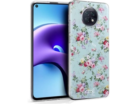 Funda Xiaomi Redmi Note 9T COOL Flores