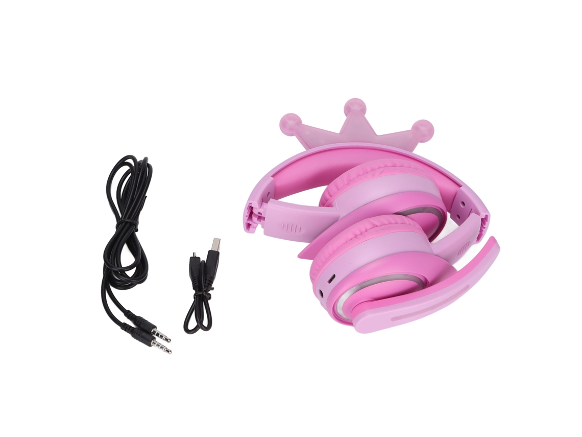 Auriculares Chaberlu para niños con micrófono y diseño plegable