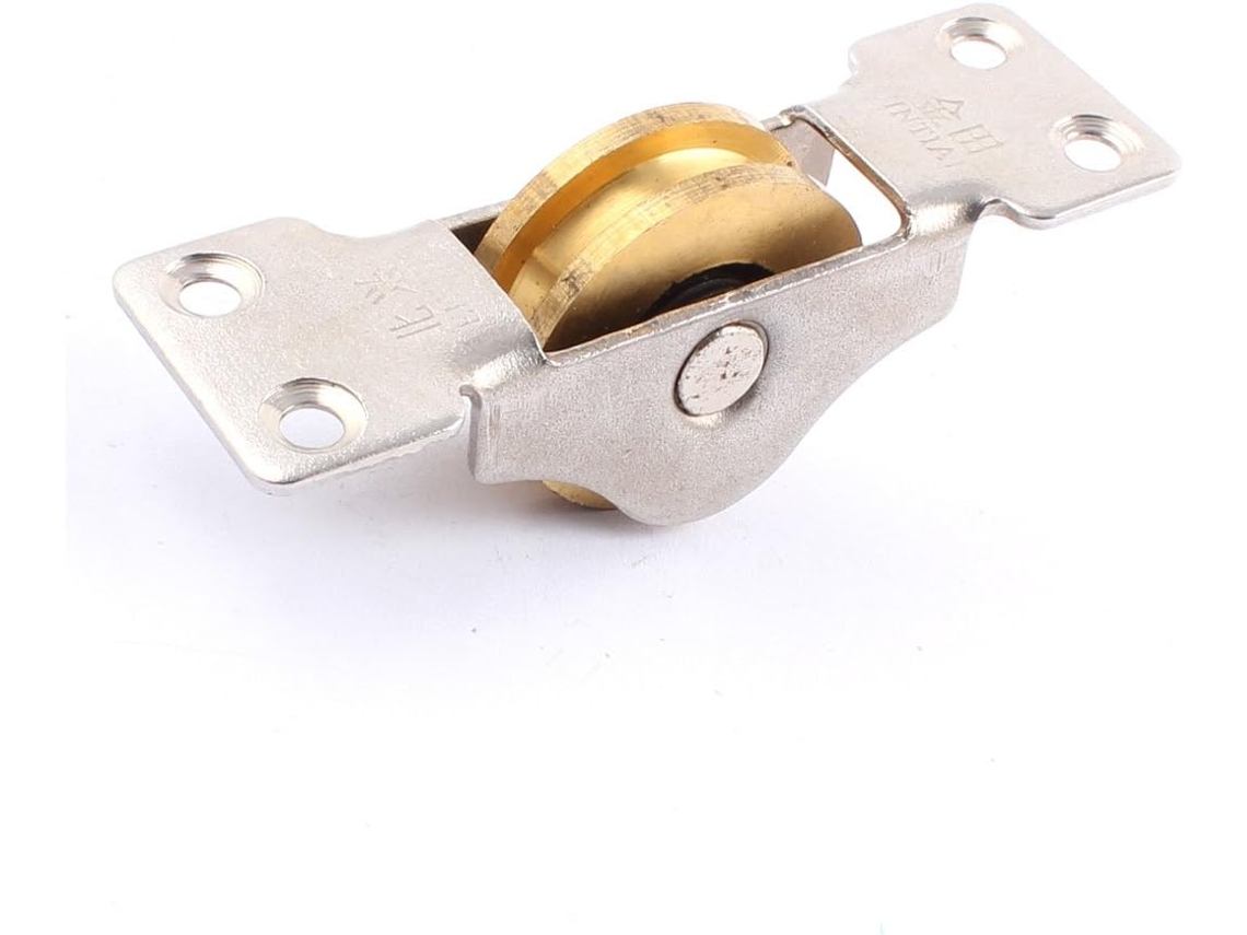 Rodamiento de bolas, rueda de doble eje de 34 mm de diámetro para puerta/ventana CHABERLU