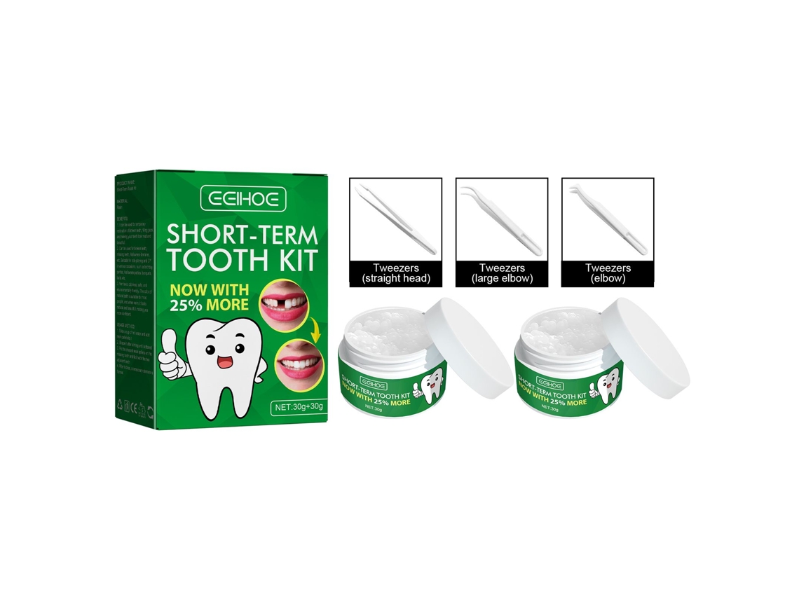Kit de cuidado dental esencial Worten