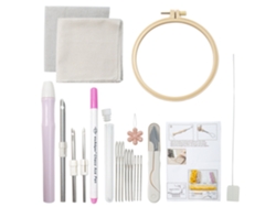 Kit De Bordado, Herramientas De Costura Con Aguja E Hilo, Bolígrafo Mágico Con Aguja De Bordar, Herramientas De Tejido, Herramientas De Costura