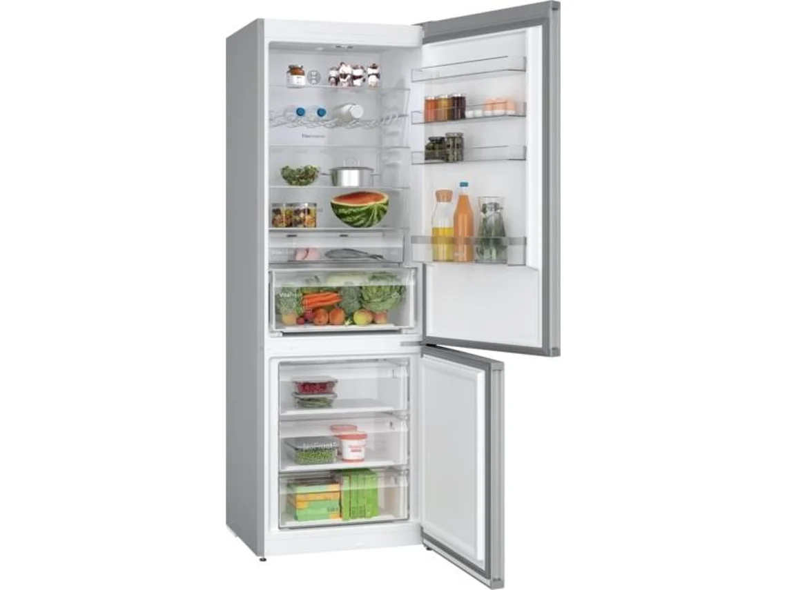 Frigorífico Combi BOSCH KGN497LDF (No Frost - 203 cm - 440 L - Inox)
