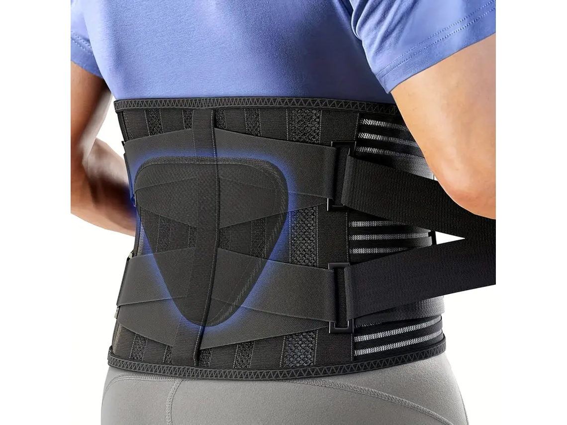 Cinturón De Compresión / Soporte De Espalda / Cinturón De Soporte Lumbar Xl