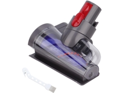 Cabezal de cepillo de turbina mini compatible con Dyson V15, V11, V10, V8 y V7 Zeuxo Mini, cabezal de repuesto antienredos.