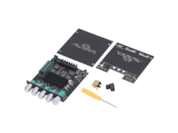 Módulo Amplificador De Audio De 2.1 Canales Bluetooth, Placa De Alimentación Digital Para Bricolaje, Altavoz Inalámbrico, Dc12-24v