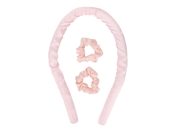 Rizos Sin Calor Cabeza Diadema Rizador Pelo Natural Sin Calor Herramienta De Peinado Diy Rosa Para Dormir