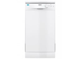 Lavavajillas ZANUSSI ZDS12002WA  (9 cubiertos - 44.6 cm - Blanco)