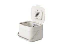 Cubo de Basura JOSEPH JOSEPH Stack 4 ( 4 l - Blanco)
