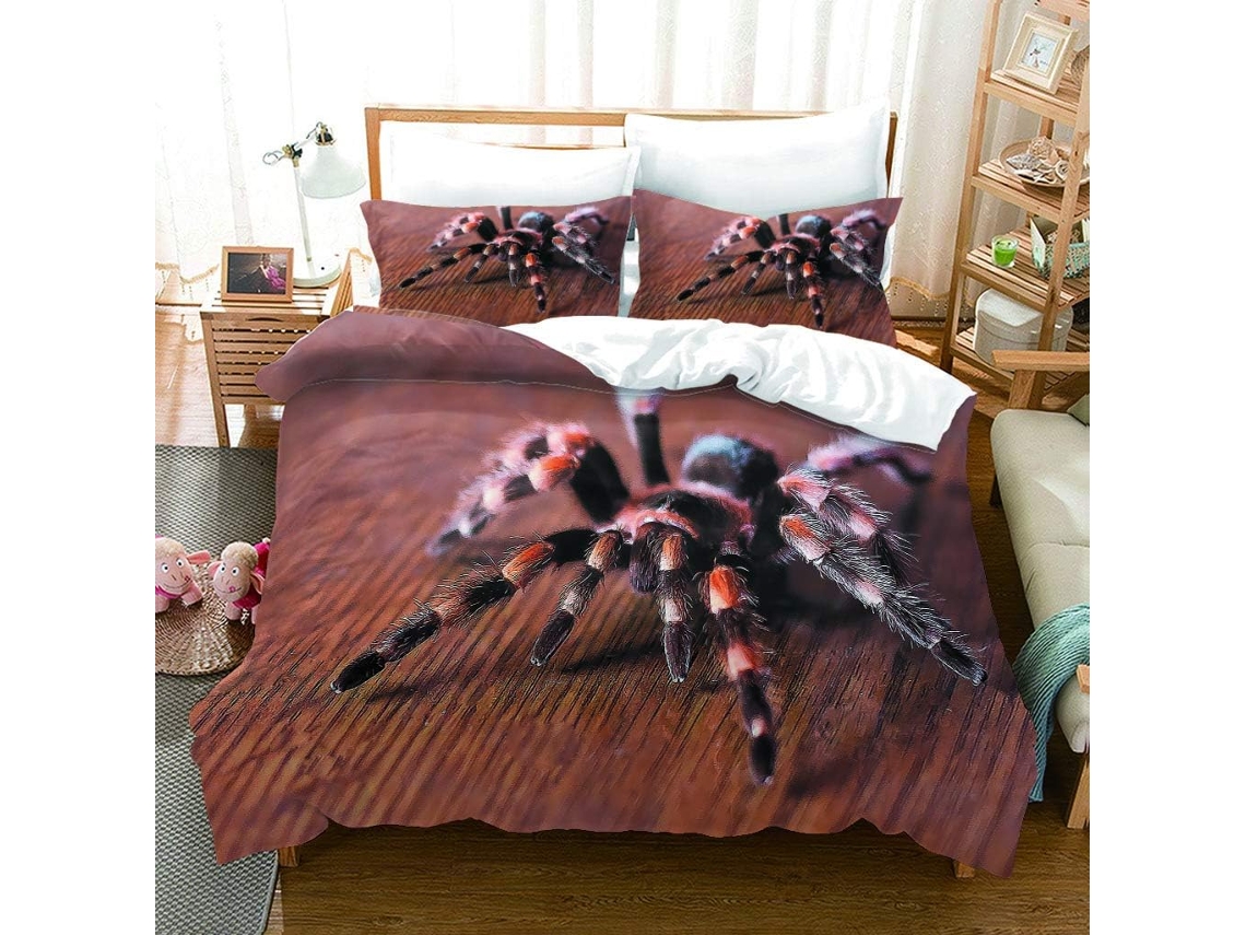 Juego Ropa Cama Funda Nórdica Microfibra Juego Estampado Almohada Niños 240x260cm 240 X 260 Cm 65