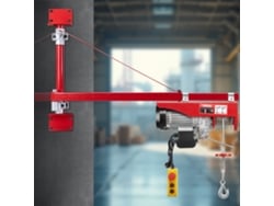 Brazo De Soporte De Polipasto Eléctrico, Capacidad De Carga 200-800 Kg, Brazo De Elevación De Polipasto De Andamio 180°