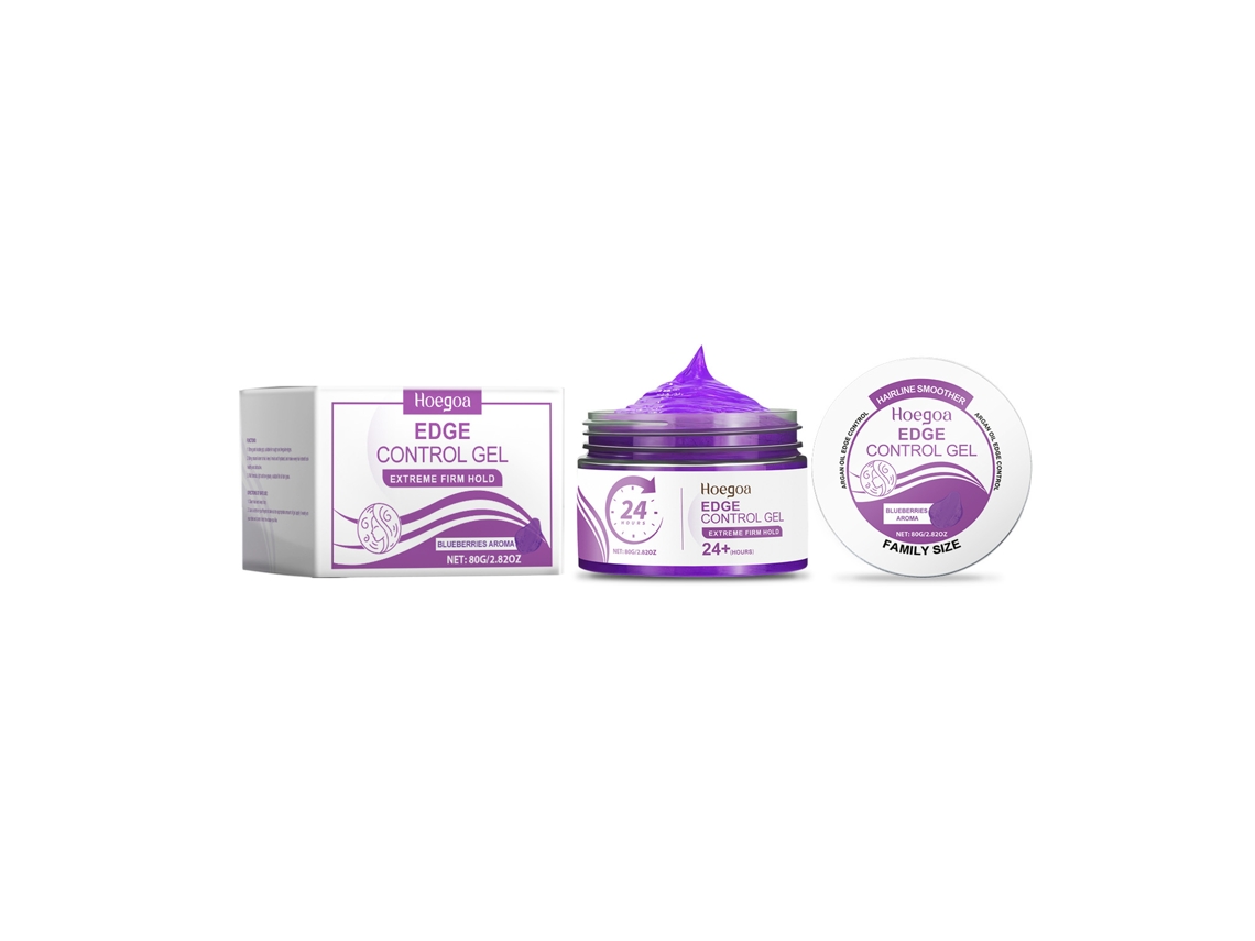 Gel fijador de açaí y mora morada