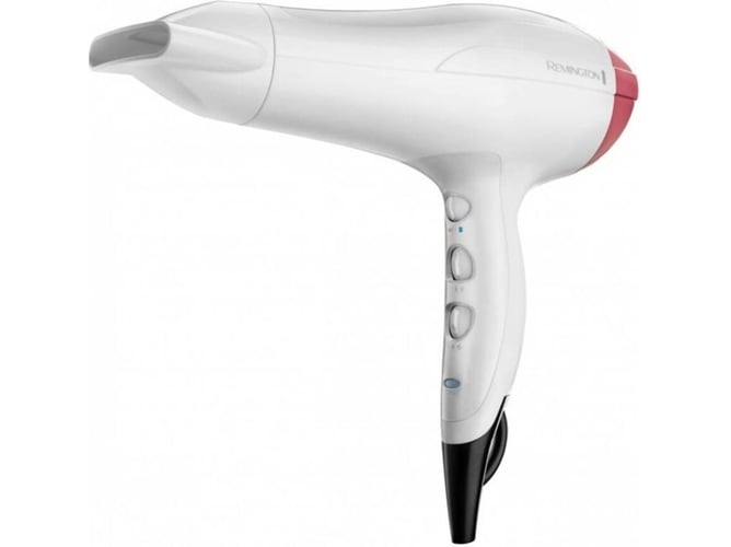 Secador de Pelo REMINGTON Turbo D5226 (2400 W - 3 Niveles de temperatura)