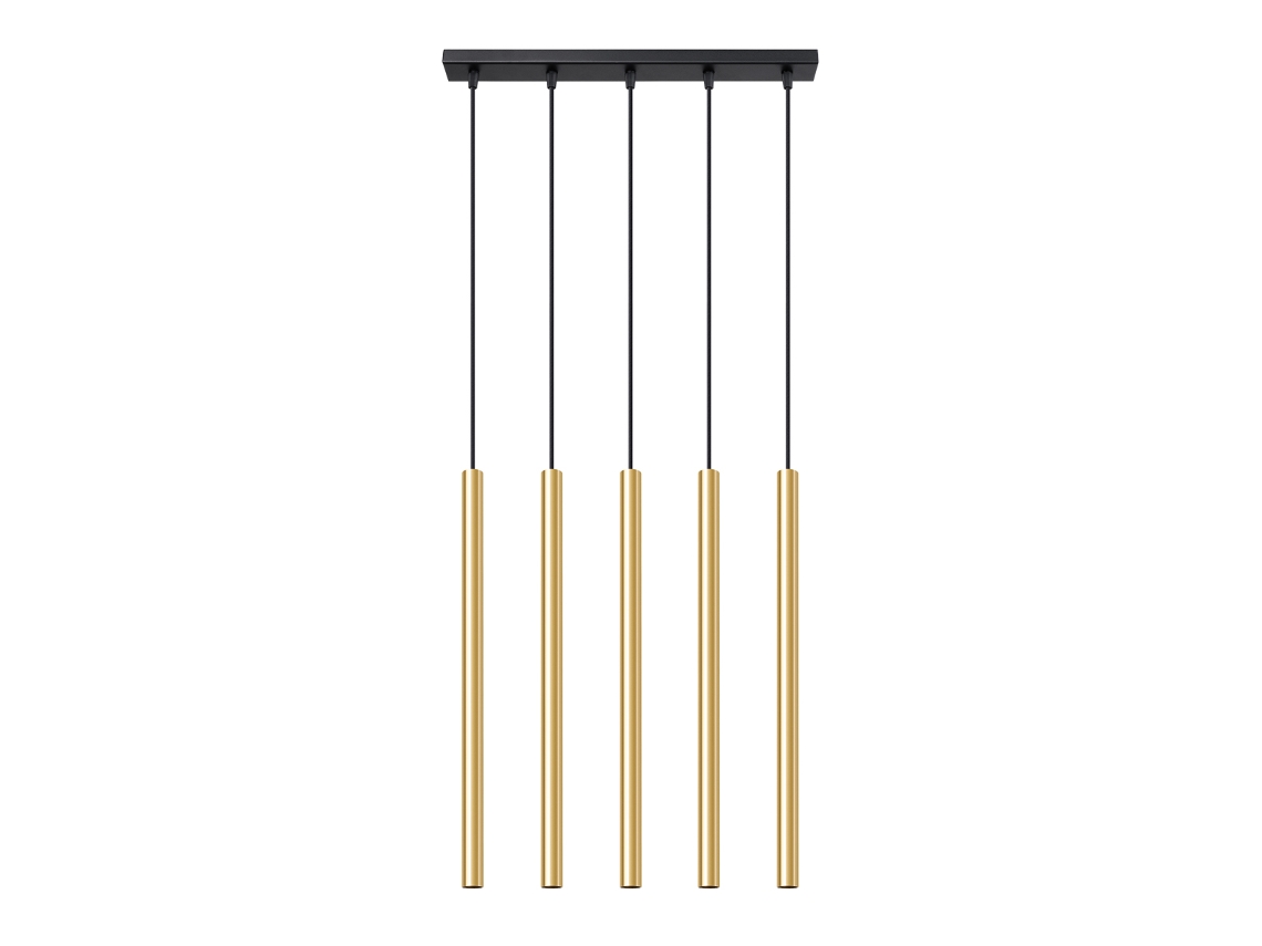 Sollux Sl.1198 Pastelo Lámpara Colgante G9 Brillo Dorado
