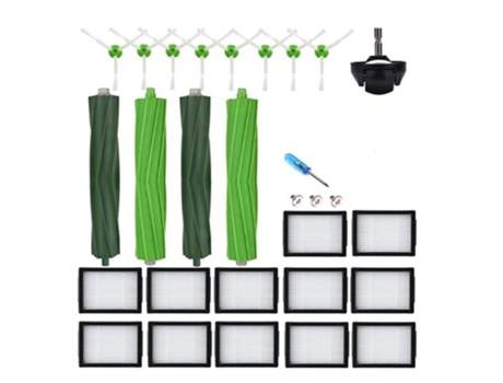 Accesorio Aspiradores IROBOT Pack 24 I Roomba Serie I&E: E5 E6 E7 I7 I7+Plus
