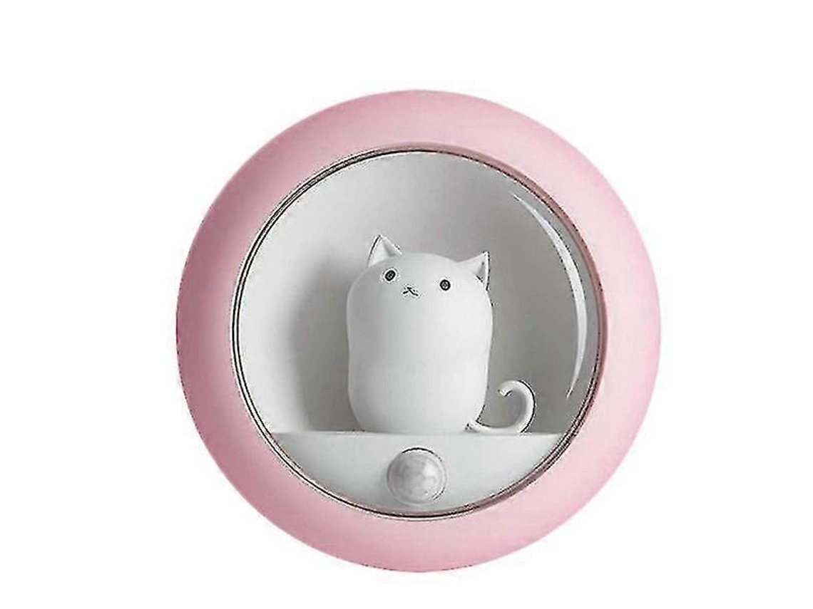 Luz nocturna recargable con sensor de movimiento, magnética, brillo ajustable, se puede colocar en cualquier lugar. Rosewell