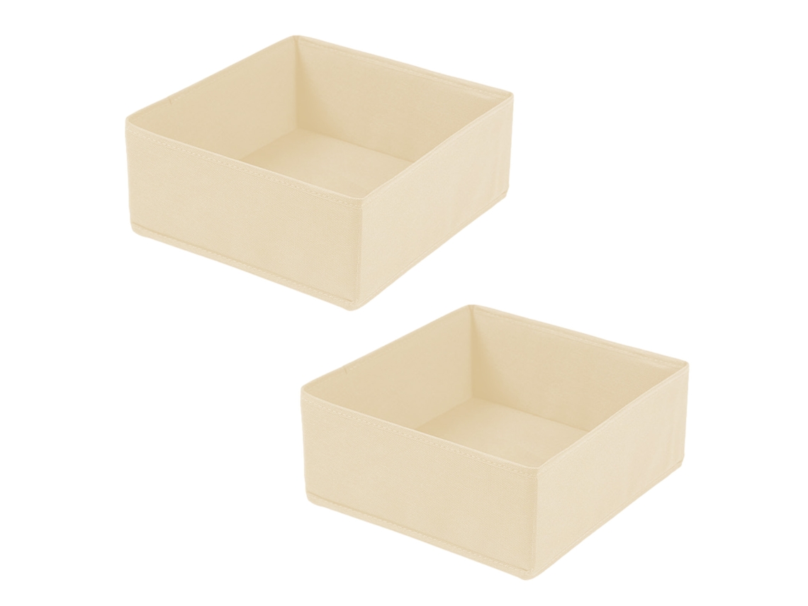 Organizador de cajones para ropa, cajas organizadoras de tela