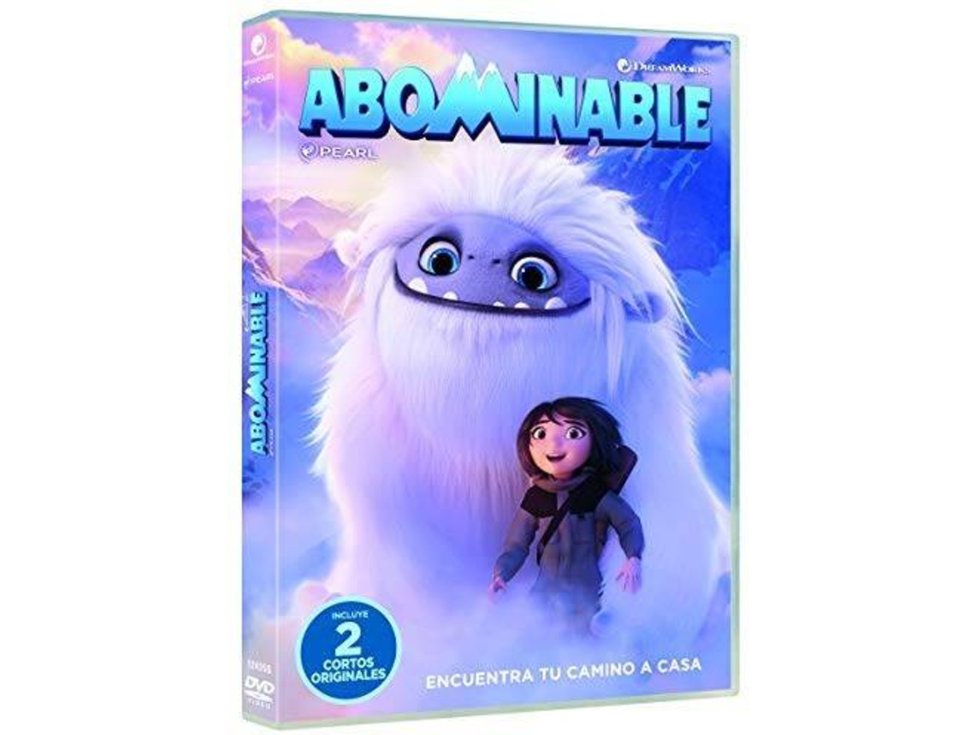 DVD Abominable (2019) (Edición en Español)