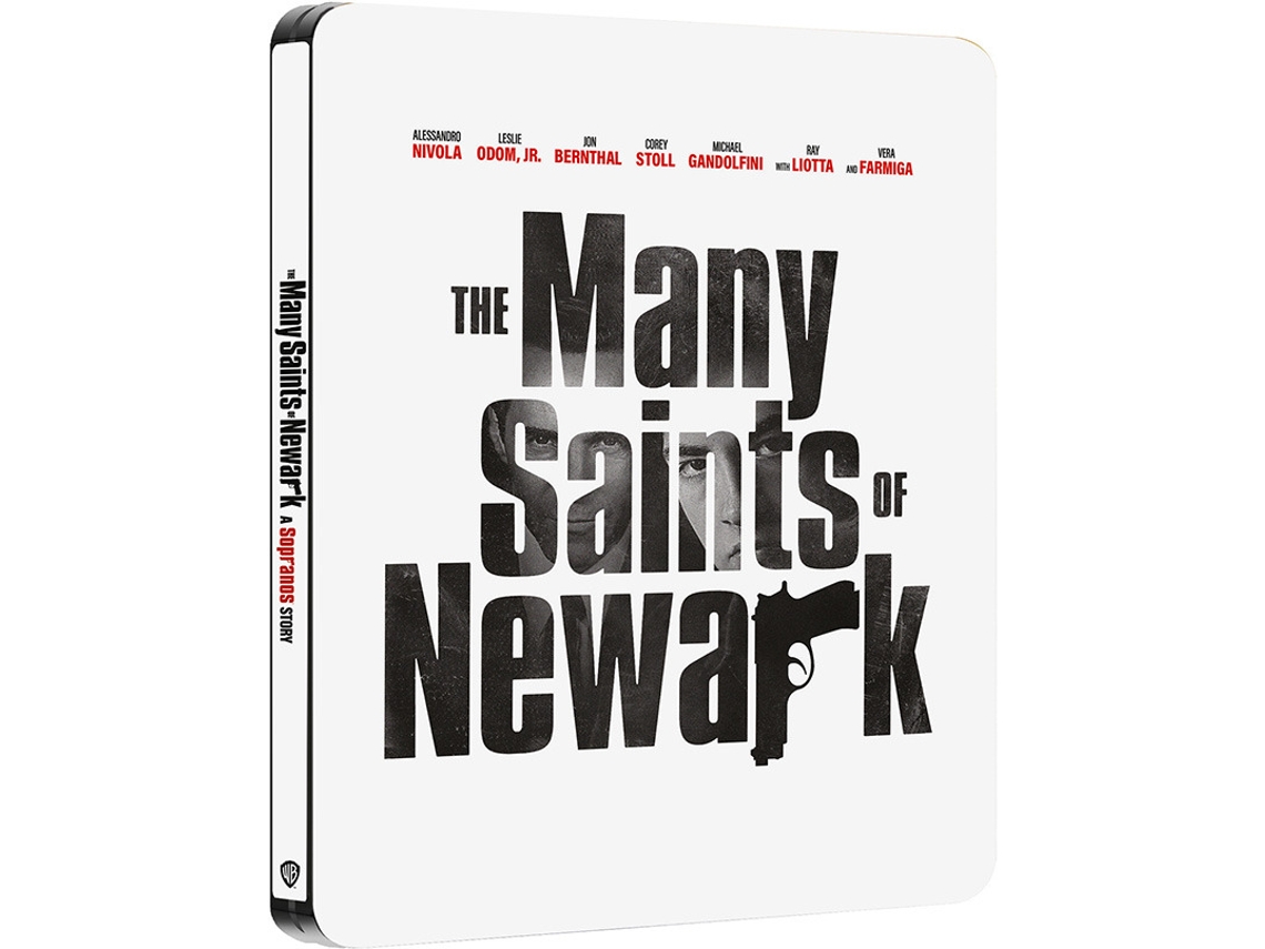 Blu Ray The Many Saints Of Newark 4K Ultra Hd Steelbook - Santos Criminales