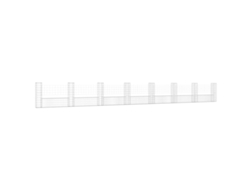 Cesta para muro de gaviones VIDAXL Plateado Hierro (860x20x100cm)