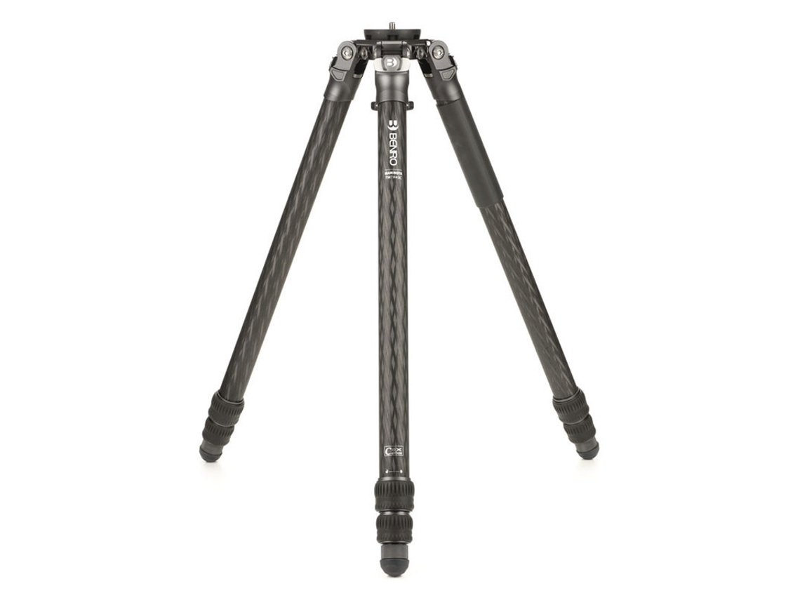 Trípode De Carbono Benro Tmth43c Mammoth Serie 4 De 3 Secciones
