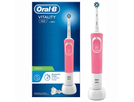 Cepillo de Dientes Eléctrico ORAL-B Vitalidade 100