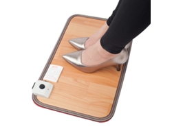 Calentador de pies de oficina con temperatura ajustable