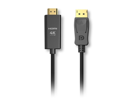 1LIFE Cable Adaptador Display Port Hdmi 1M
