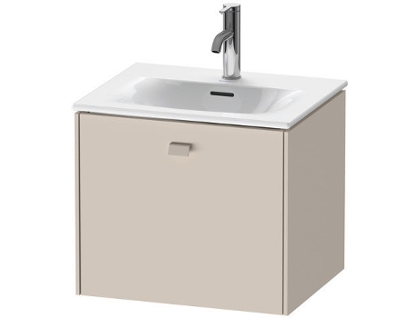 Mueble DURAVIT Brioso bajo lavabo suspendido 52,0 x 41,9 cm 1 extraíble para lavabo Viu 234453