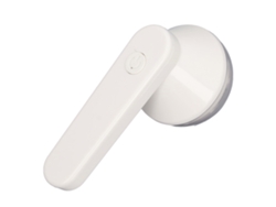 Limpiador de telas, plancha doméstica, recargable, portátil, para suéteres, ropa, muebles, blanco