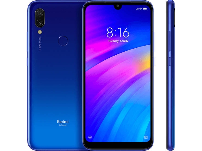 Smartphone XIAOMI Redmi 7 (6.3'' - 2 GB - 16 GB - azul)
