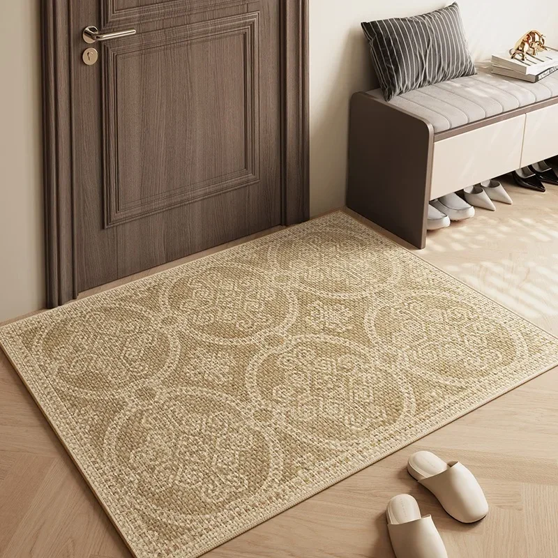 (estilo 7 40x60cm) Felpudo Antideslizante, Lavable, Con Patrón Geométrico Moderno, Tapete Decorativo Para El Piso