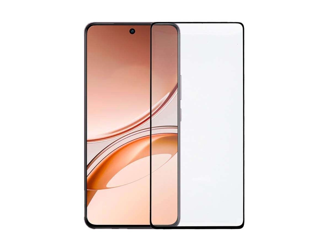 Cristal Templado Completo Negro Para Vivo V60 Lite