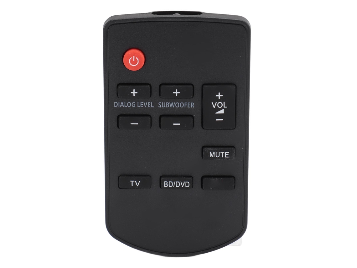 Control Remoto Para Soundbar (suitable Para Altavoz Bluetooth Soundbar) Control Remoto Panasonic N2qayc000064 Fácil De Operar Y Duradero Material Abs