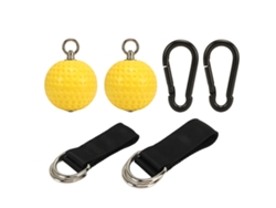 Empuñadura De Balón Antiderrame Con Correas De Tracción Multifuncionales Para Entrenamiento De Fuerza Y Escalada.