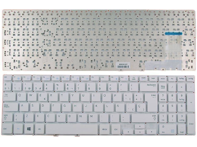 Teclado para Portátil Samsung 370R5E Np370R5E-S02Ee Np370T5E-S02Fr