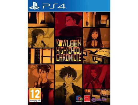 Juego para PS4 Kowloon High School Chronicle