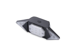 Luz Trasera Para Bicicleta Con Intermitentes, Recargable Mediante Usb.