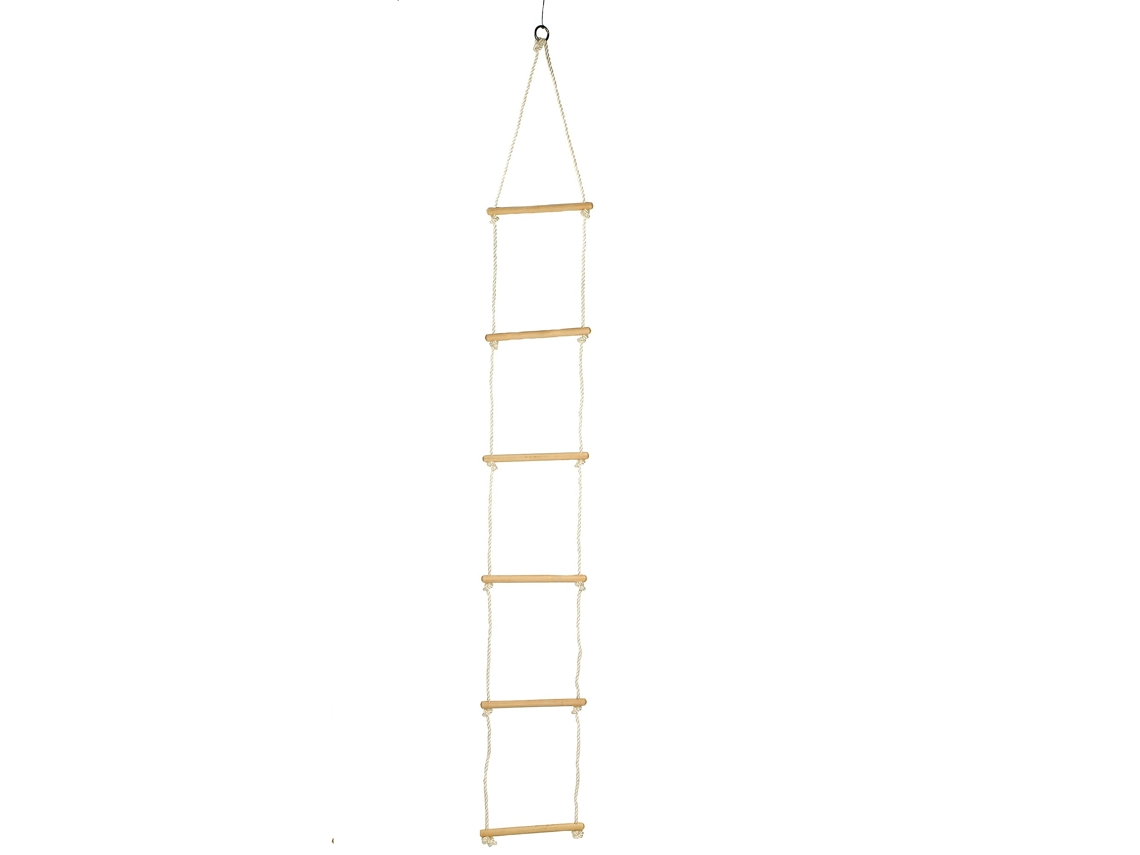 Columpio de Exterior SMALL FOOT COMPANY (Beige - Plástico - Longueur environ 2 mÃ¨tres - Barre environ 30 x 2 cm)