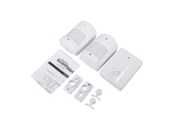 Sistema De Alarma Inalámbrico Con Sensor De Movimiento Pir Y Timbre Para La Seguridad Del Hogar.