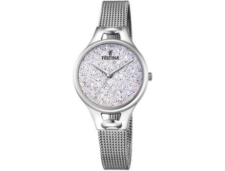 Reloj FESTINA Mujer (Acero - Plateado)