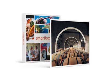 Caja Regalo SMARTBOX Pago de los Capellanes: visita a la bodega y cata de 3 vinos
