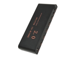 Divisor Hdmi 1x4, 1 Entrada, 4 Salidas, Full Hd, 3d, Distribuidor Av, Tv, Dvd, Proyector, Enchufe Australiano, 100-240 V.