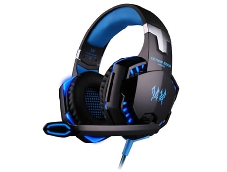Auriculares Gaming con Cable SLOWMOOSE G2000 azul
