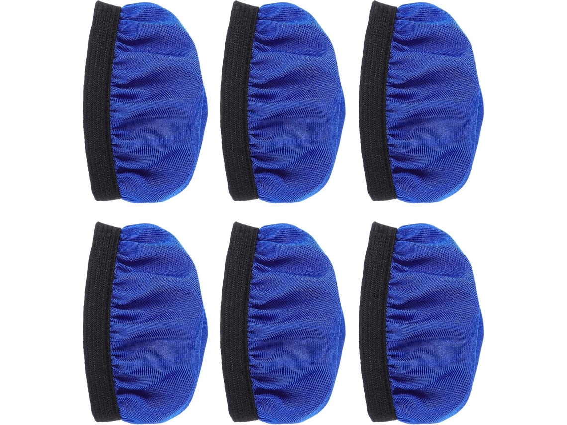 De 6 Fundas Lavables Para Auriculares, Resistentes Al Polvo Y Al Sudor, Transpirables Y Elásticas, Reutilizables Para